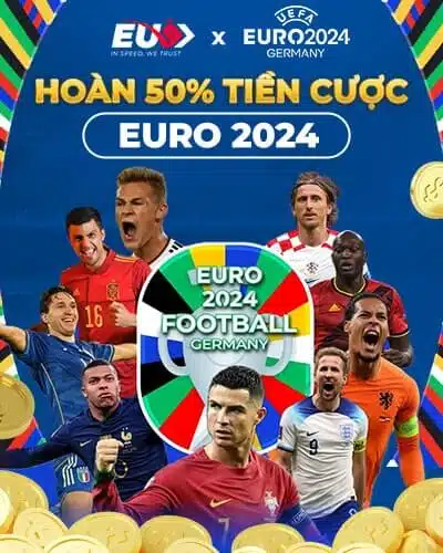 Khuyến mãi hoàn trả mùa EURO tại EU9